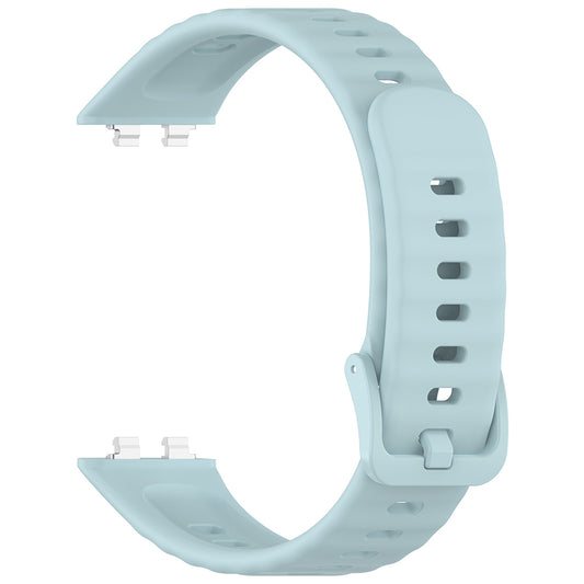 Techsuit remen W082 za Huawei Band 11 / 11 Pro, Tirkizna
