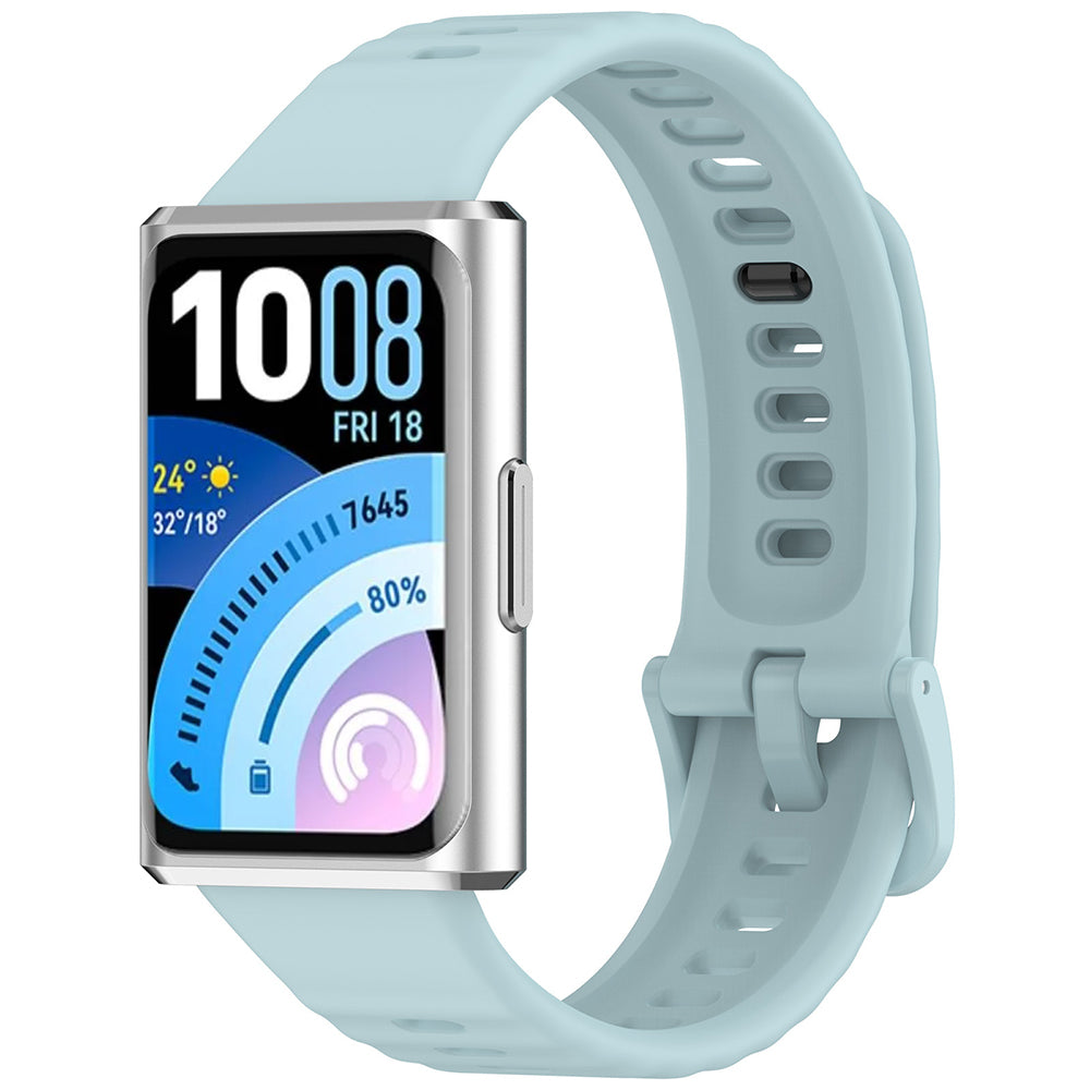 Techsuit remen W082 za Huawei Band 11 / 11 Pro, Tirkizna
