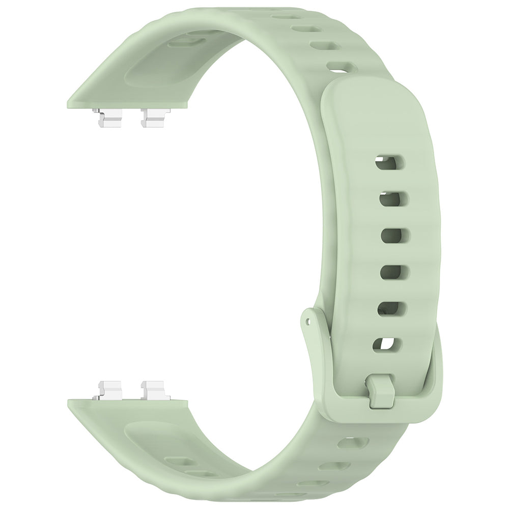 Techsuit remen W082 za Huawei Band 11 / 11 Pro, Zelena