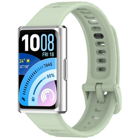 Techsuit remen W082 za Huawei Band 11 / 11 Pro, Zelena