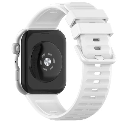 Techsuit remen W082 za Huawei Watch Fit 5 Pro, Bijela