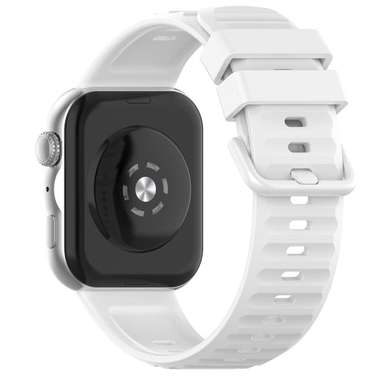 Techsuit remen W082 za Huawei Watch Fit 5 Pro, Bijela