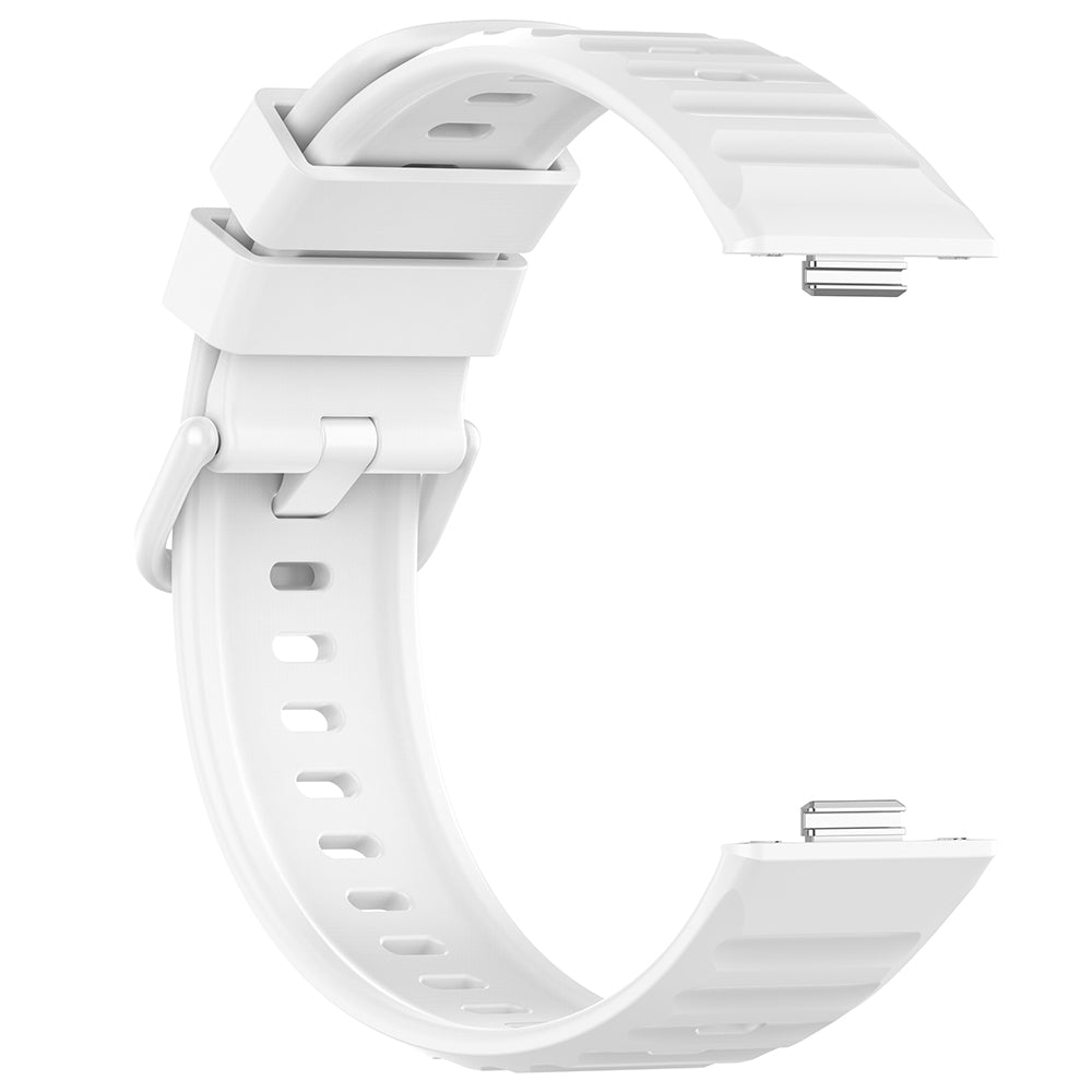 Techsuit remen W082 za Huawei Watch Fit 5 Pro, Bijela