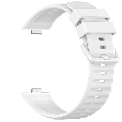 Techsuit remen W082 za Huawei Watch Fit 5 Pro, Bijela