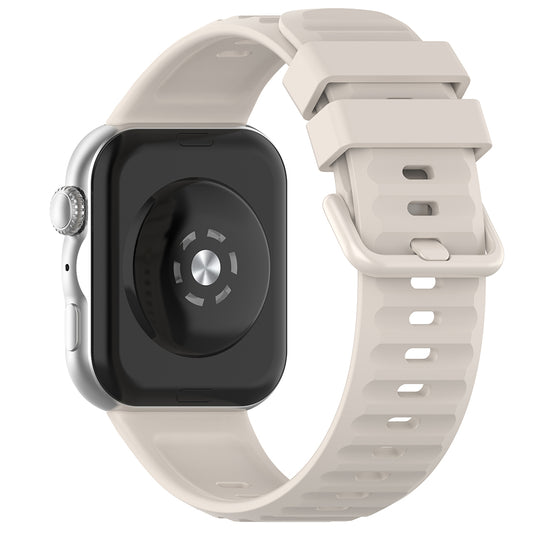 Remen Techsuit W082 za Huawei Watch Fit 5 Pro, Krem