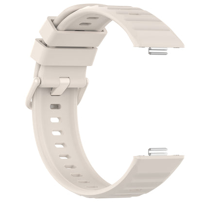 Remen Techsuit W082 za Huawei Watch Fit 5 Pro, Krem