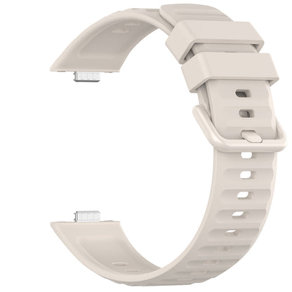 Remen Techsuit W082 za Huawei Watch Fit 5 Pro, Krem