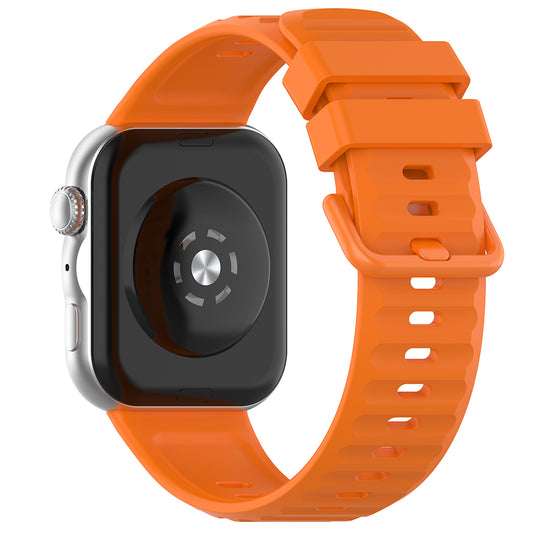 Remen Techsuit W082 za Huawei Watch Fit 5 Pro, Narančasta