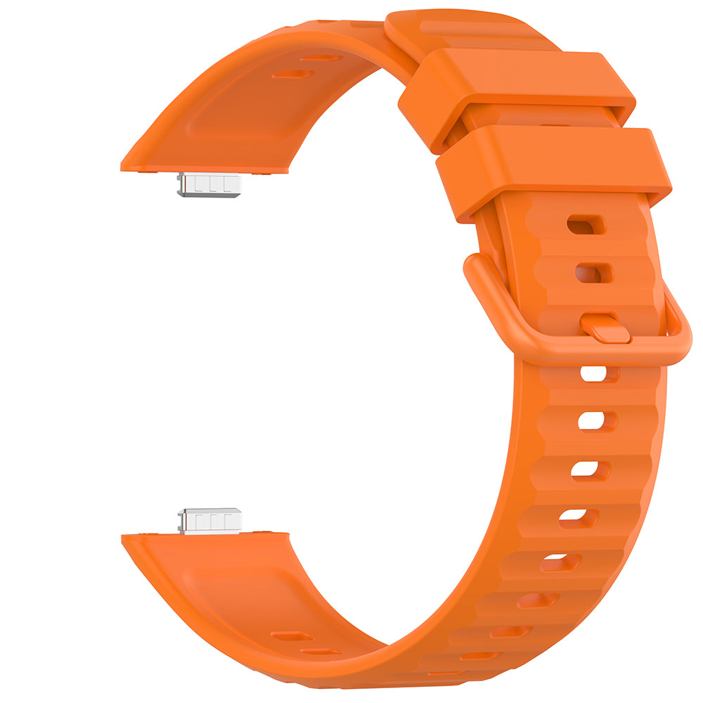 Remen Techsuit W082 za Huawei Watch Fit 5 Pro, Narančasta