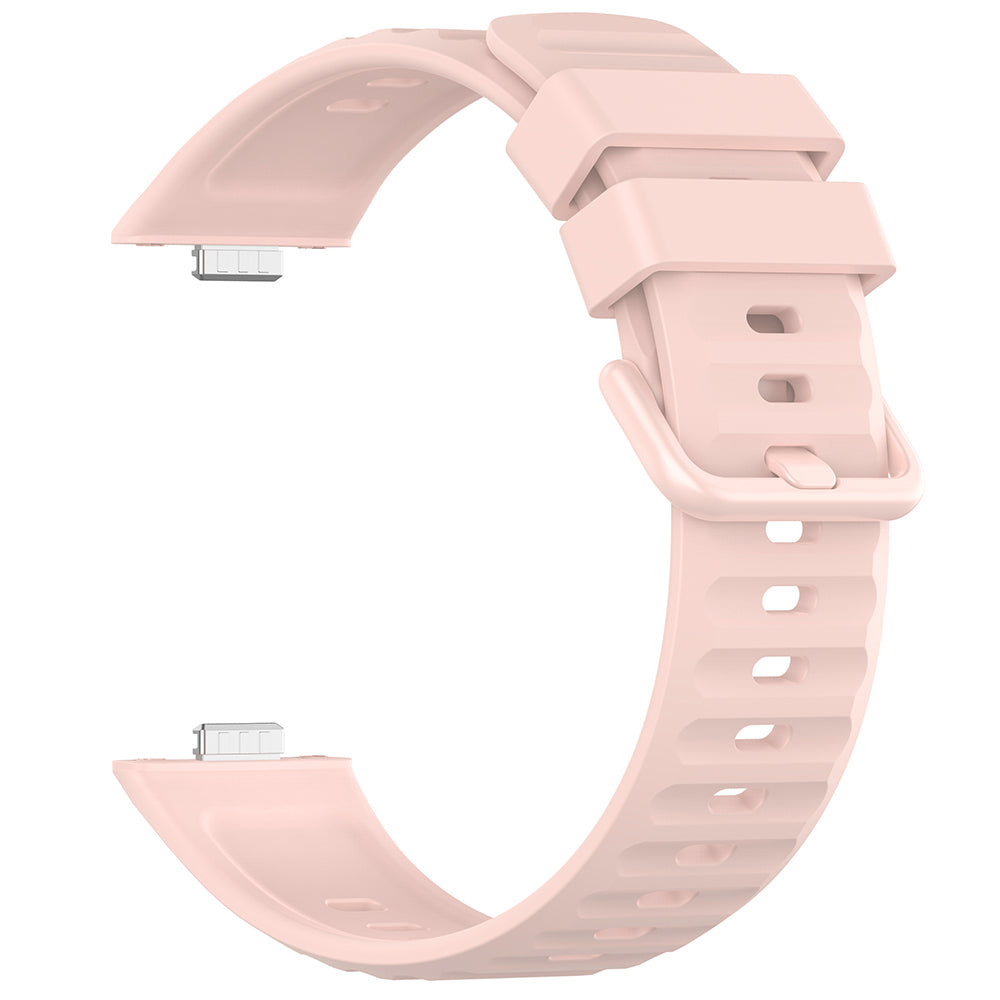 Techsuit W082 remen za Huawei Watch Fit 5 Pro, Roza