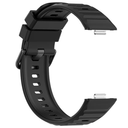 Remen Techsuit W082 za Huawei Watch Fit 5 Pro, Zelena