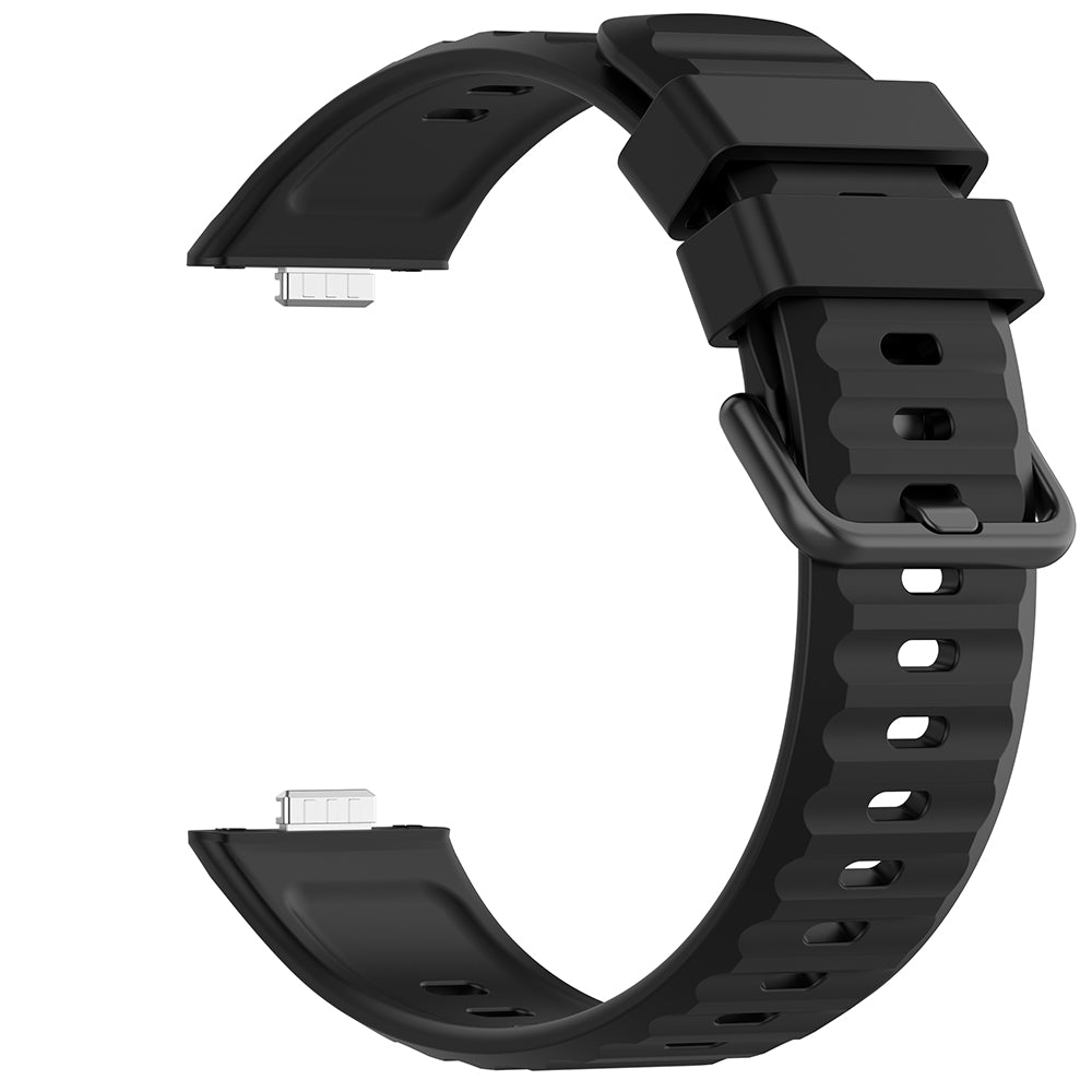 Remen Techsuit W082 za Huawei Watch Fit 5 Pro, Zelena