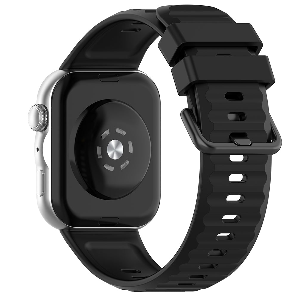 Remen Techsuit W082 za Huawei Watch Fit 5 Pro, Zelena