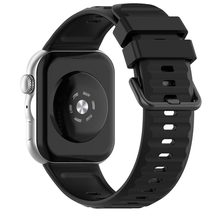 Remen Techsuit W082 za Huawei Watch Fit 5 Pro, Zelena