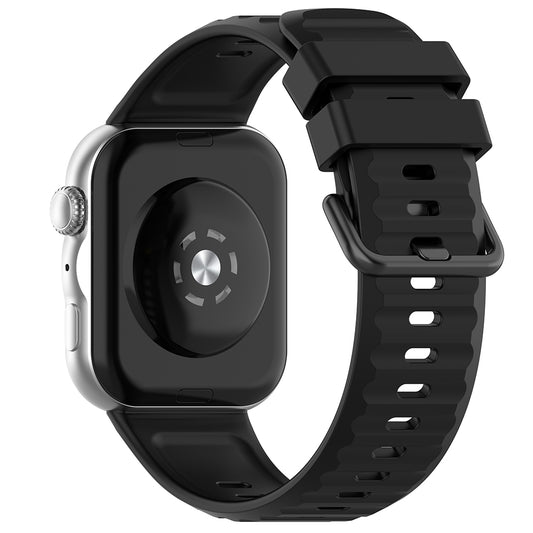 Remen Techsuit W082 za Huawei Watch Fit 5 Pro, Zelena
