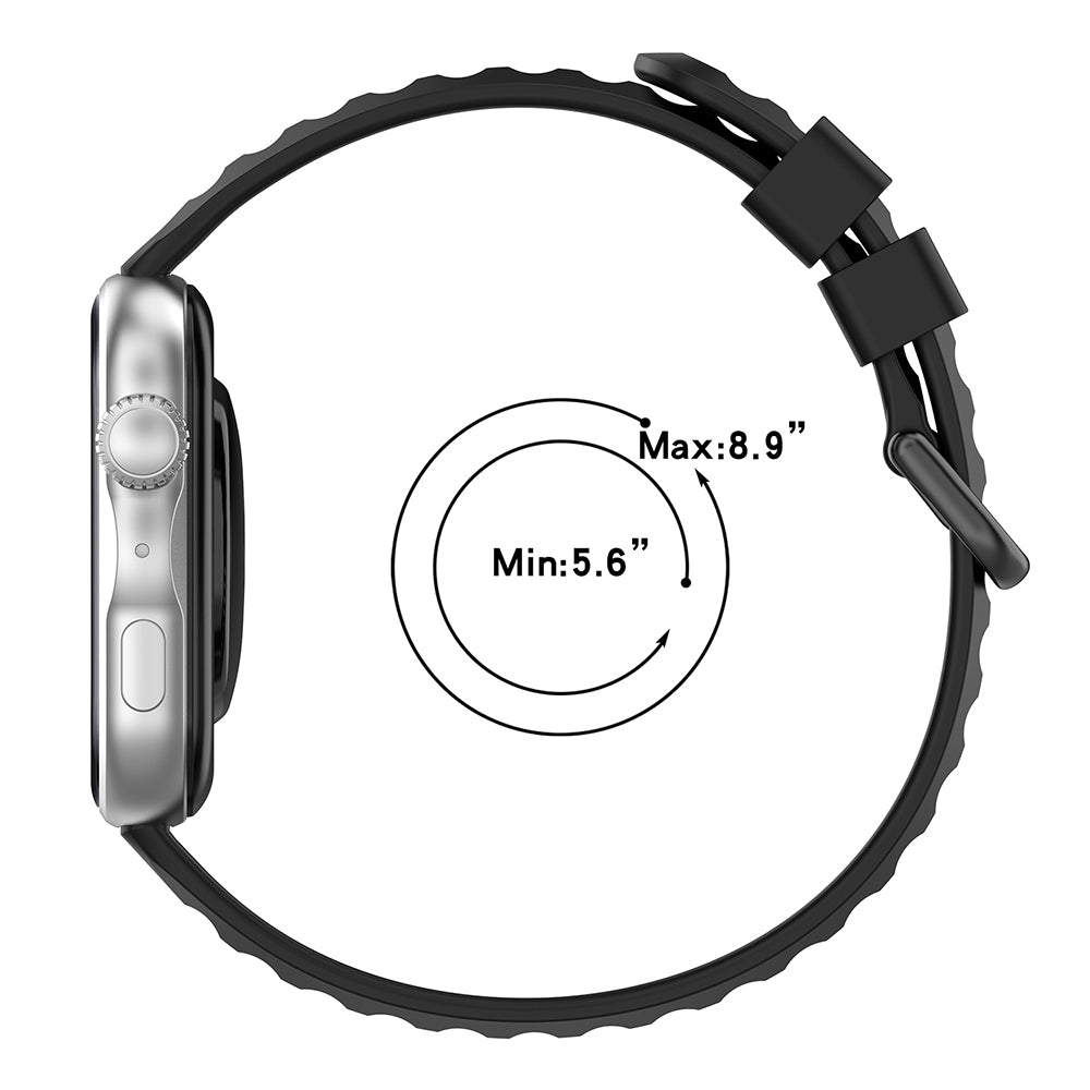 Remen Techsuit W082 za Huawei Watch Fit 5 Pro, Zelena