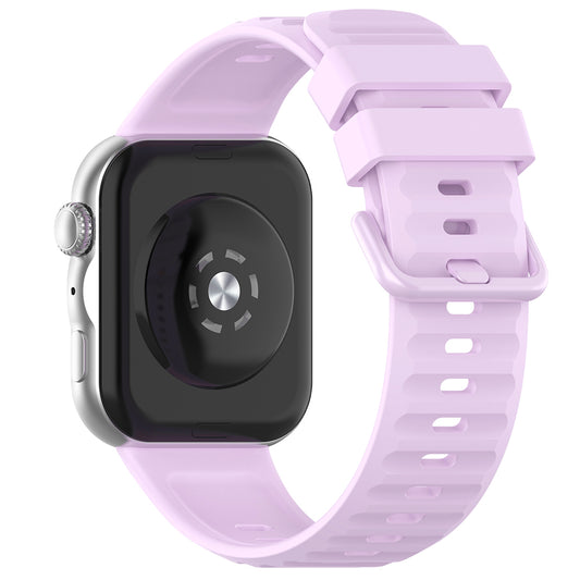 Remen Techsuit W082 za Huawei Watch Fit 5 Pro, Ljubičasta