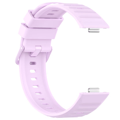 Remen Techsuit W082 za Huawei Watch Fit 5 Pro, Ljubičasta