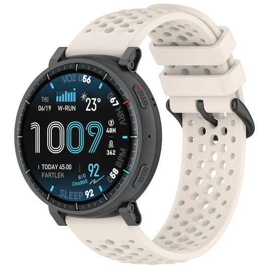 Techsuit W083 remen za Amazfit Watch / Samsung Watch Series, 22mm, Bijela