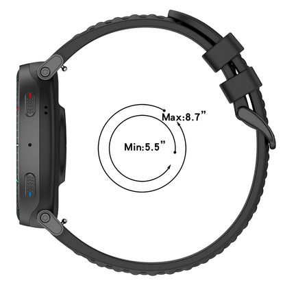 Techsuit W083 remen za Amazfit Watch / Samsung Watch Series, 22mm, Ljubičasti