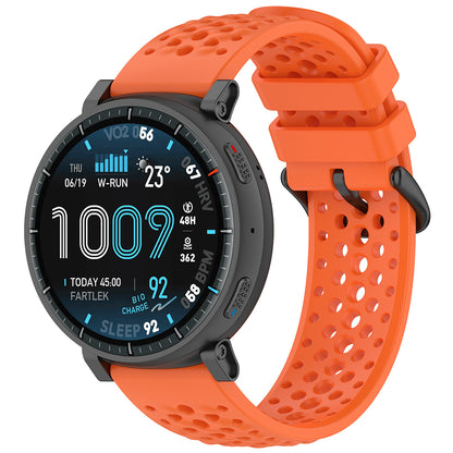 Curea Techsuit W083 za Amazfit Watch / Samsung Watch Series, 22mm, Narančasta