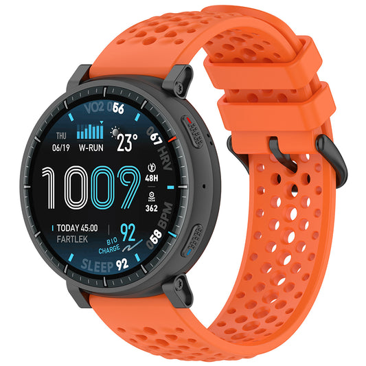 Curea Techsuit W083 za Amazfit Watch / Samsung Watch Series, 22mm, Narančasta