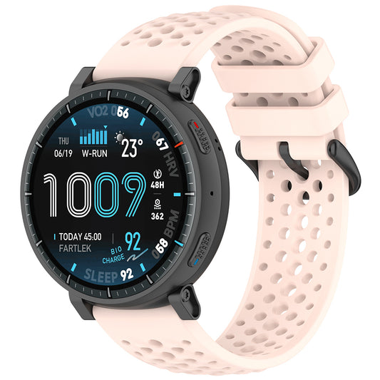 Curea Techsuit W083 za Amazfit Watch / Samsung Watch Series, 22mm, Roza