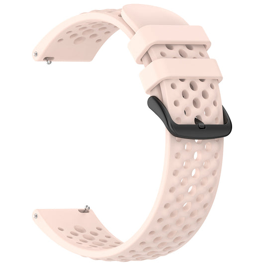 Curea Techsuit W083 za Amazfit Watch / Samsung Watch Series, 22mm, Roza