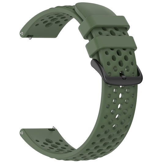 Curea Techsuit W083 za Amazfit Watch / Samsung Watch Series, 22mm, Zelena