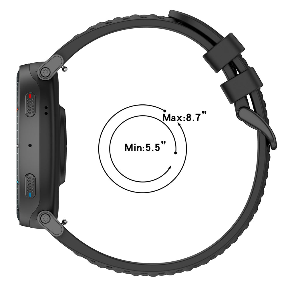 Curea Techsuit W083 za Amazfit Watch / Samsung Watch Series, 22mm, Zelena