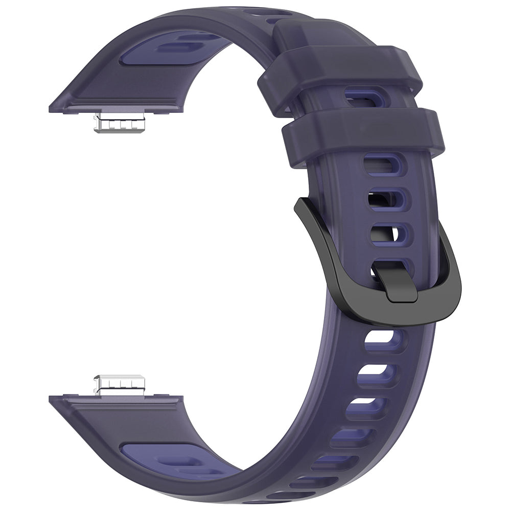 Techsuit remen W084 za Huawei Watch Fit 5 Pro / Fit 5 / Fit 4 Pro / Fit 4 / Fit 3, Ljubičasta