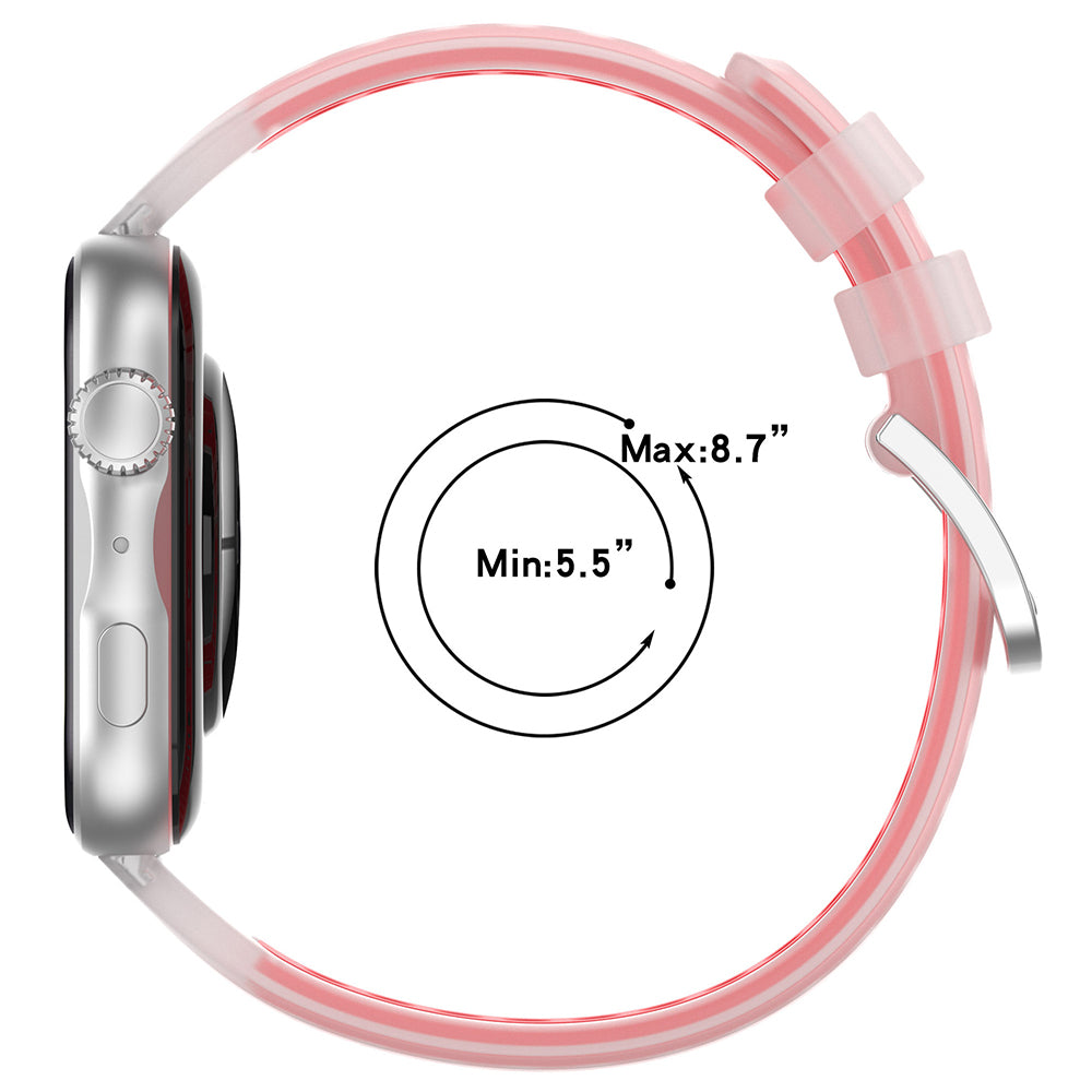 Techsuit remen W084 za Huawei Watch Fit 5 Pro / Fit 5 / Fit 4 Pro / Fit 4 / Fit 3, Crna