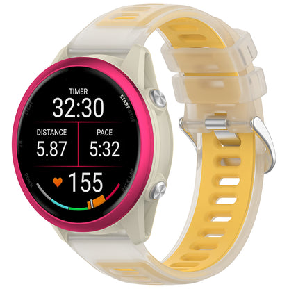 Techsuit remen W084 za Samsung Galaxy Watch / Huawei Watch Series, 20mm, Žuta