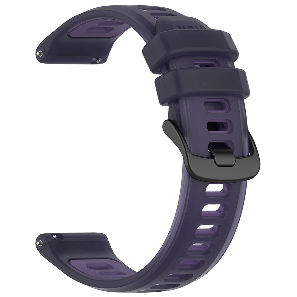 Techsuit remen W084 za Samsung Galaxy Watch / Huawei Watch Series, 20mm, Ljubičasta
