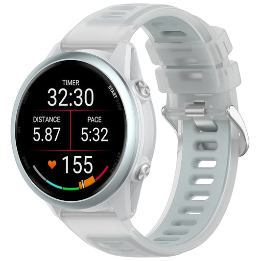 Techsuit W084 remen za Samsung Galaxy Watch / Huawei Watch Series, 22mm, Bijela