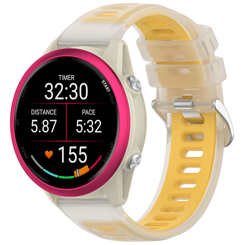 Techsuit W084 remen za Samsung Galaxy Watch / Huawei Watch Series, 22mm, Žuta