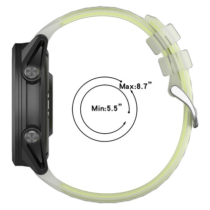 Techsuit W084 remen za Samsung Galaxy Watch / Huawei Watch Series, 22mm, Crna