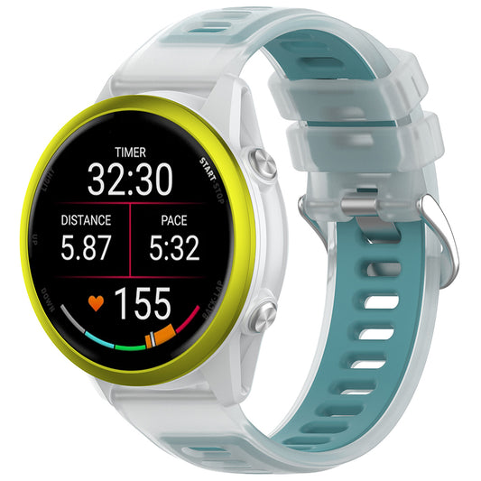 Remen Techsuit W084 za Samsung Galaxy Watch / Huawei Watch Series, 22mm, Tirkizna