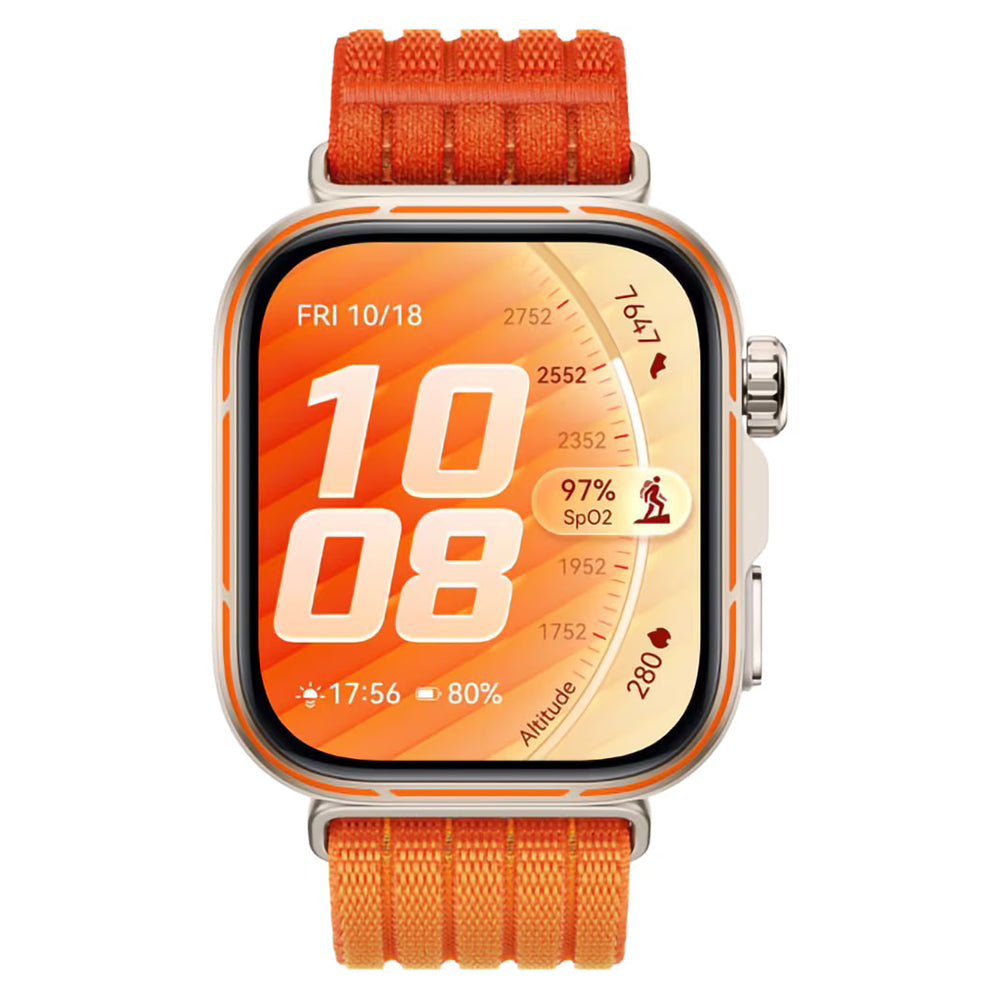 Remen Techsuit W085 za Huawei Watch Fit 5, Siva