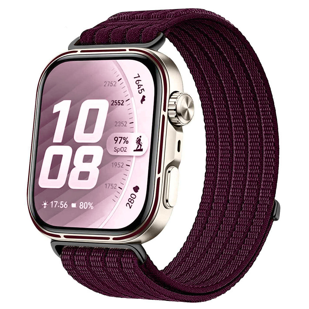 Techsuit W085 remen za Huawei Watch Fit 5, Ljubičasta