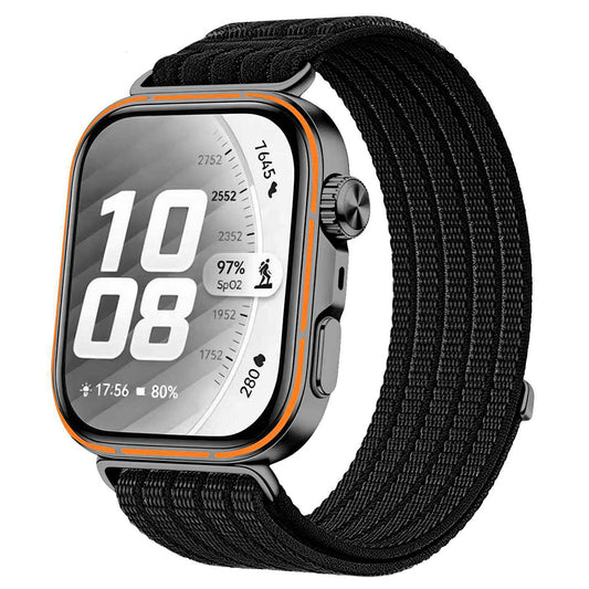 Techsuit W085 remen za Huawei Watch Fit 5, Crna