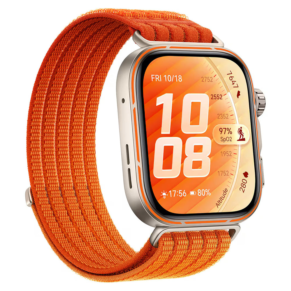 Techsuit W085 remen za Huawei Watch Fit 5, Crna
