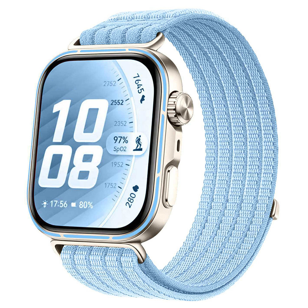 Techsuit remen W085 za Huawei Watch Fit 5, Tirkizna