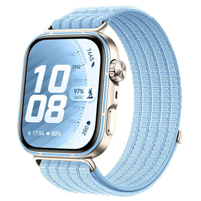 Techsuit remen W085 za Huawei Watch Fit 5, Tirkizna