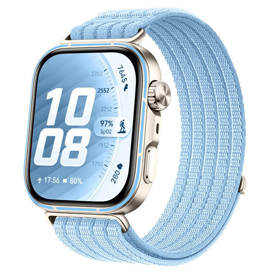 Techsuit remen W085 za Huawei Watch Fit 5, Tirkizna