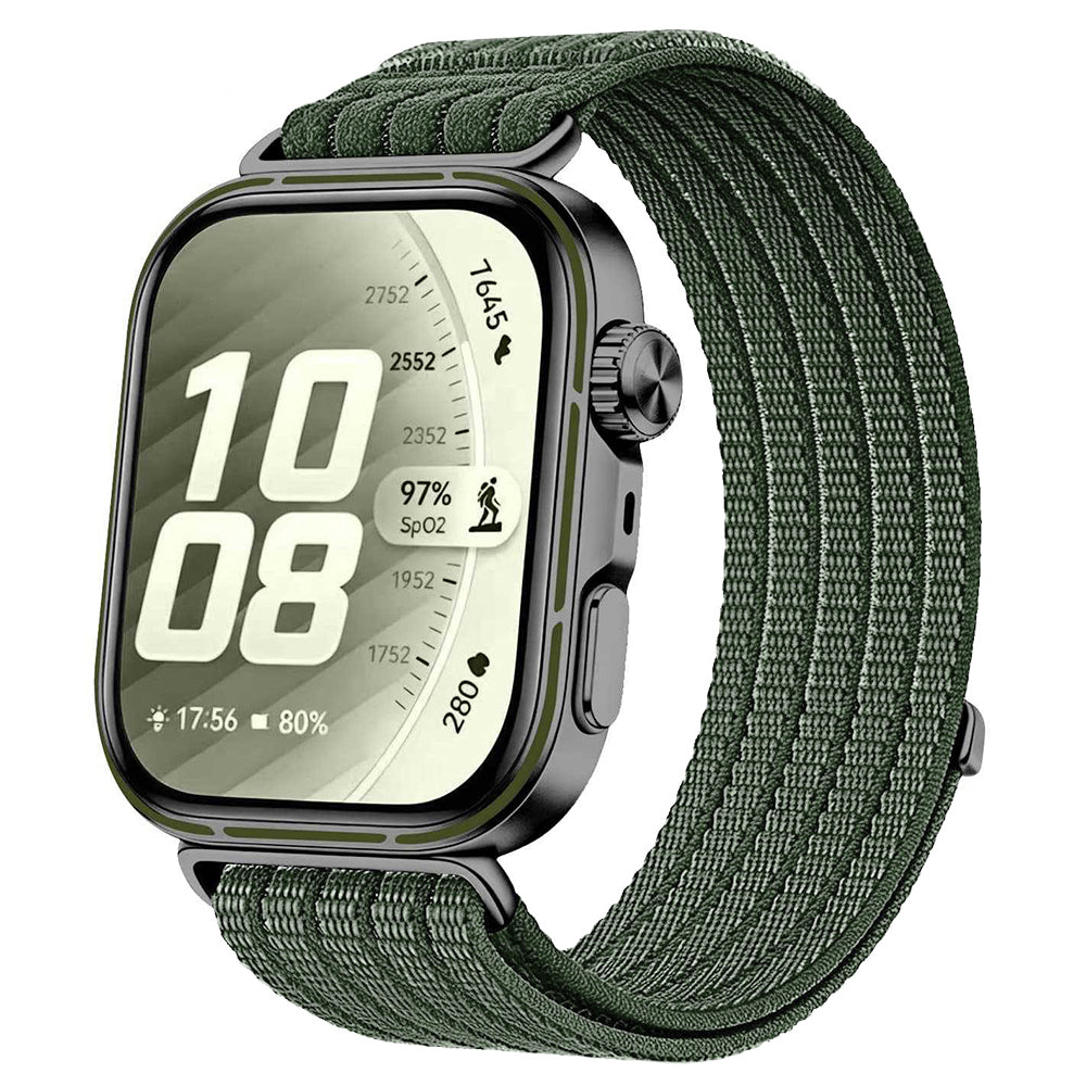 Techsuit remen W085 za Huawei Watch Fit 5, Tamno Zelena