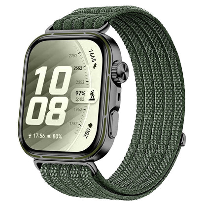 Techsuit remen W085 za Huawei Watch Fit 5, Tamno Zelena