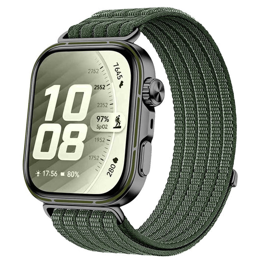 Techsuit remen W085 za Huawei Watch Fit 5, Tamno Zelena