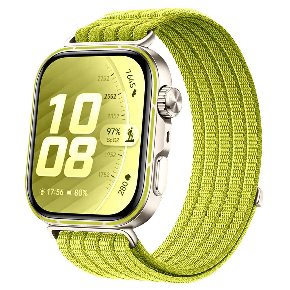 Techsuit remen W085 za Huawei Watch Fit 5, Maslinasto zelena