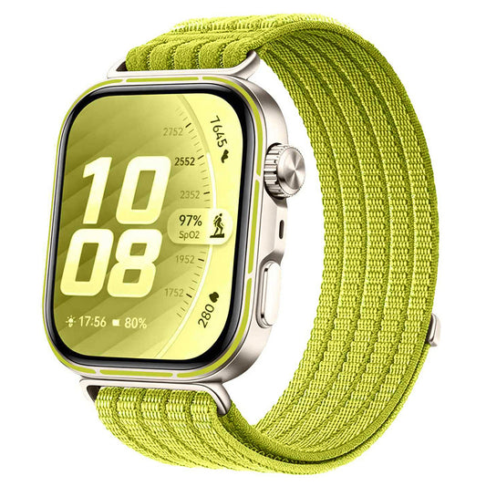 Techsuit remen W085 za Huawei Watch Fit 5, Maslinasto zelena